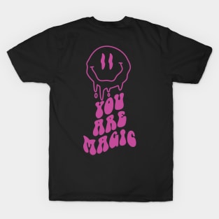 "You Are Magic" Melting Face T-Shirt